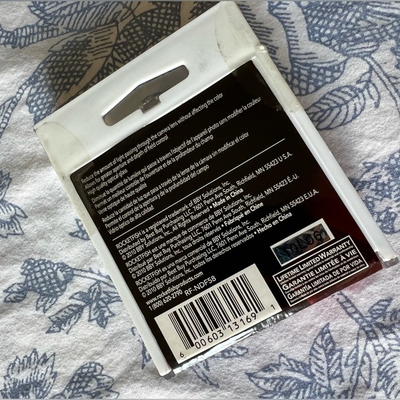 58mm Neutral-Density Lens Filter - Picture 2 of 4